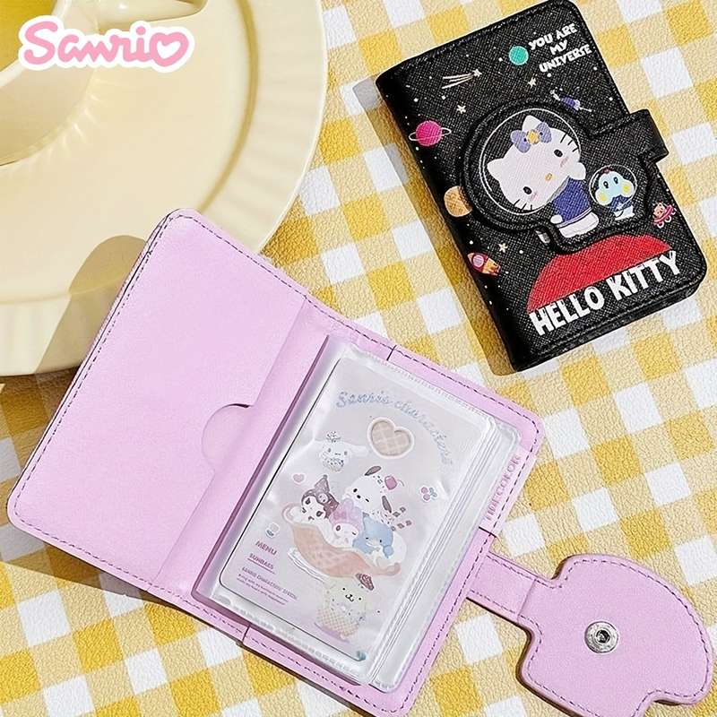 1pc Sanrio Women'S Multifunctional Card Holderfor Hello Kitty for Kuromi for Cinnamoroll Melody