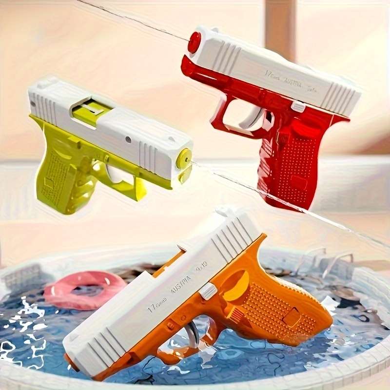 Toy Guns Items 2Pcs Orange