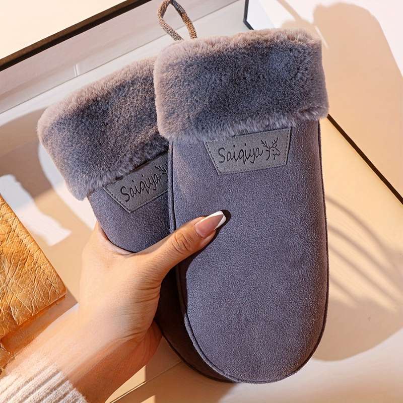 Winter Gloves Color Grey