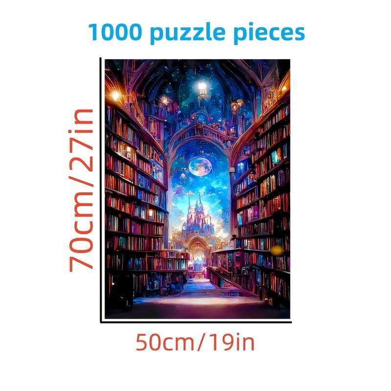 1000 Piece Paper Jigsaw Puzzle For Adults