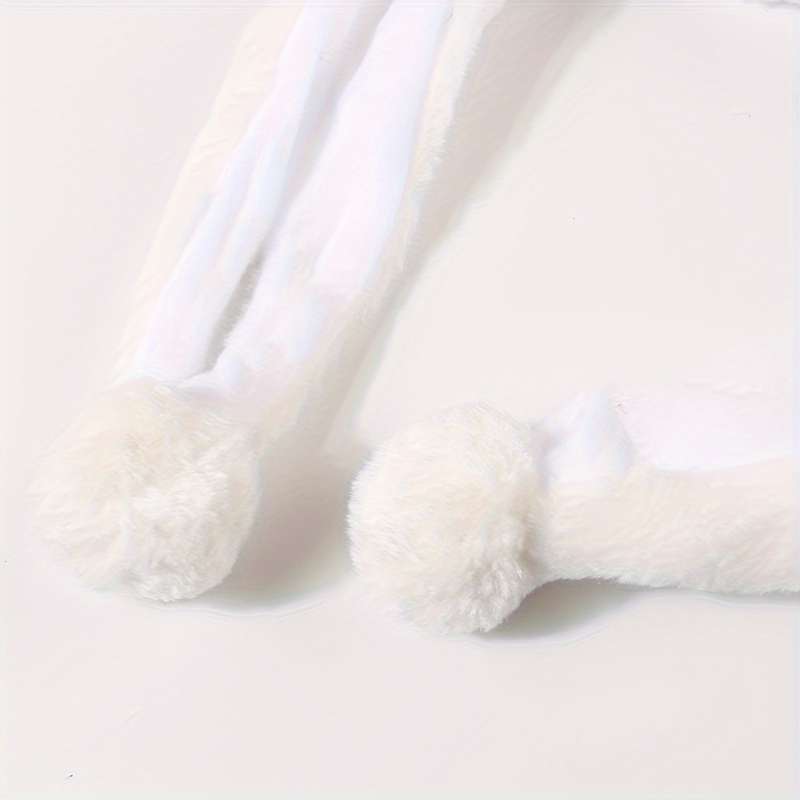 Winter Hat Color White Size 58Cm  1.90Ft
