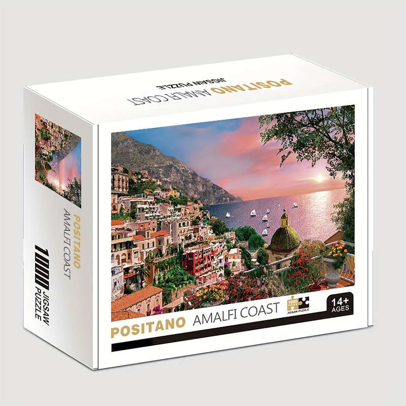 1000 Piece Mini Paper Jigsaw Puzzle
