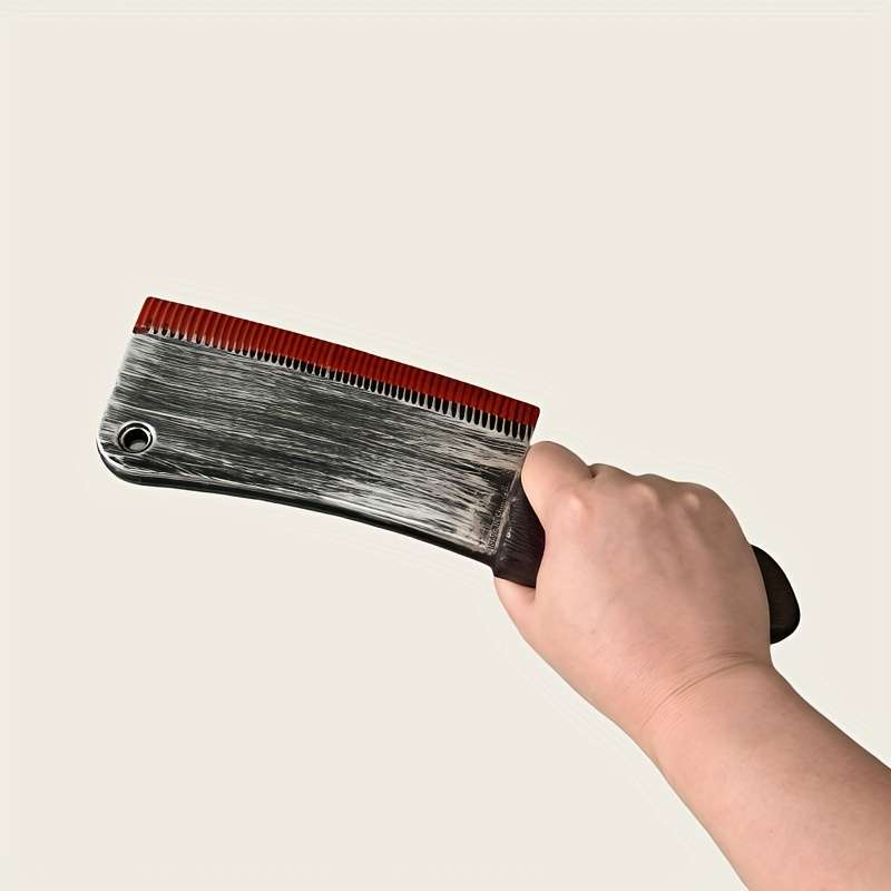 Toy Weapons Color With Blood Dagger Material Plastic