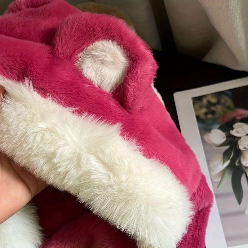 Winter Hat Color Rose Color