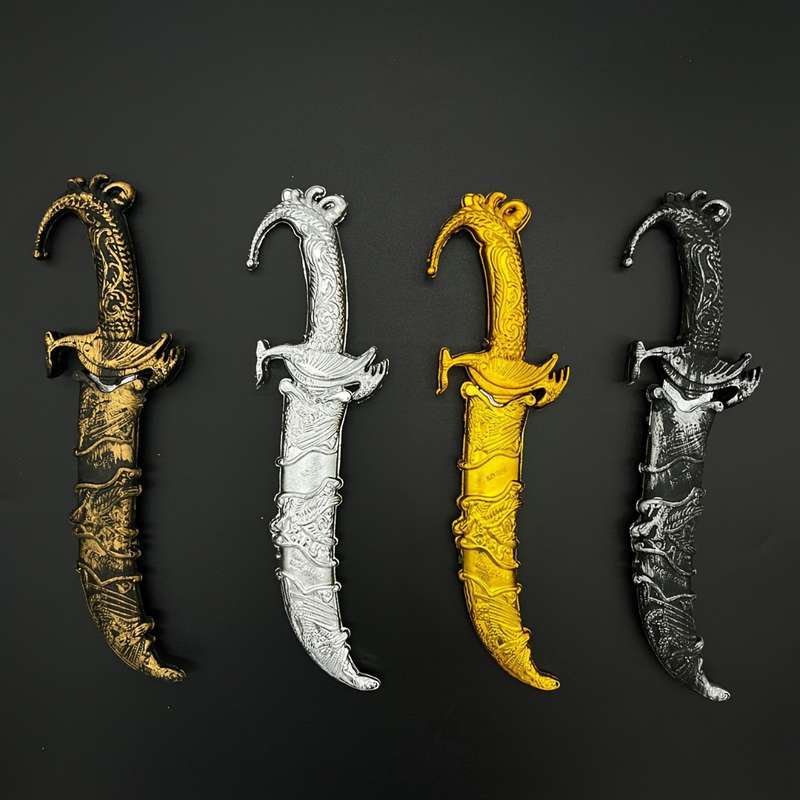 Toy Weapons Color Silvery