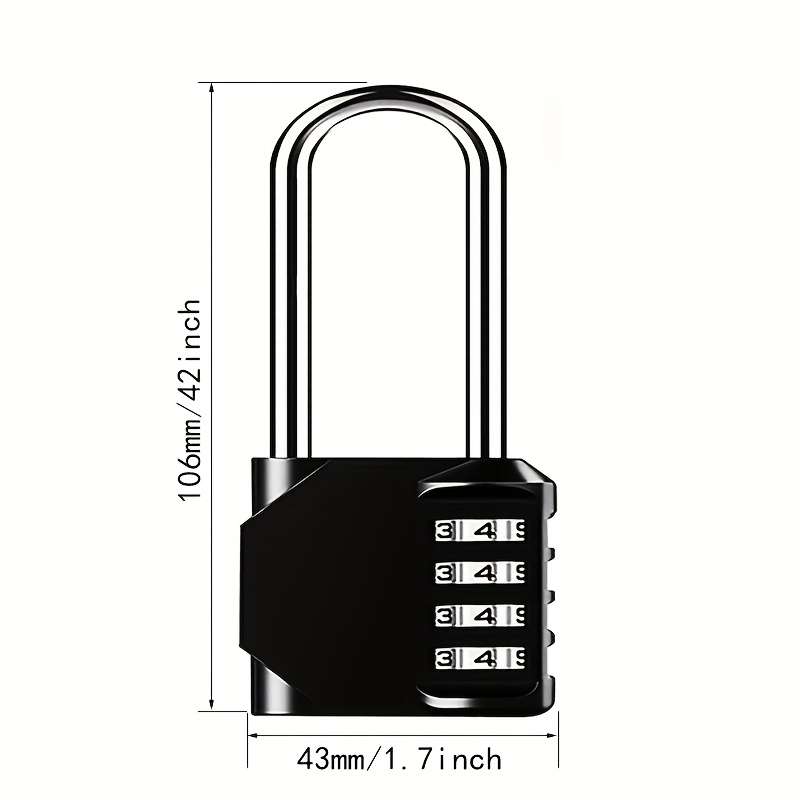 Lock Quantity 1Pcs Combination Lock