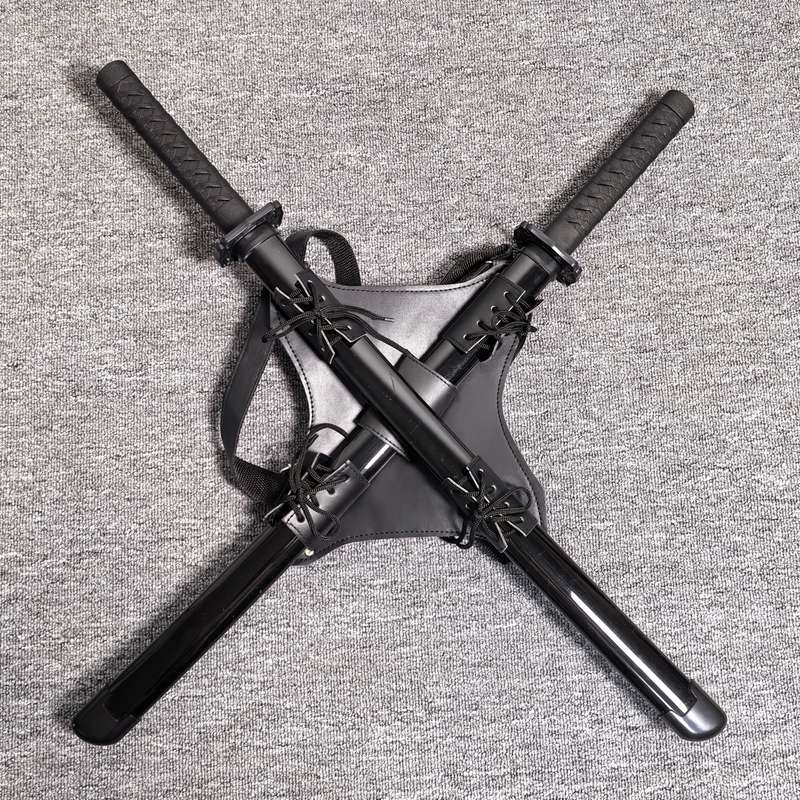 Toy Weapons Quantity 2Pcs Plastic Katana  Add  Shelf