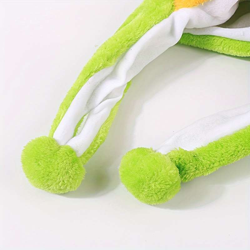 Winter Hat Color Frog Size Adjustable