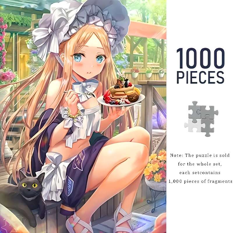 1000 Piece Paper Jigsaw Puzzle For Adults