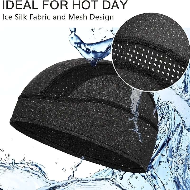 1pc Men's and Women's Summer Riding Small Hat Mesh Hat Outdoor Sports Bicycle Motorcycle Lining Bri