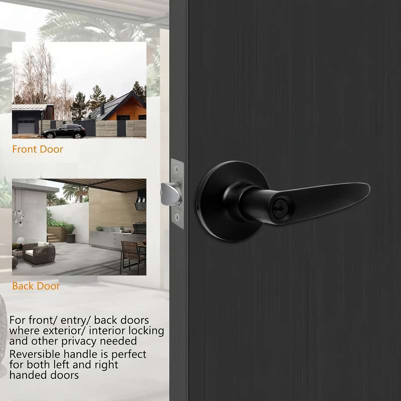 Lock Color Black