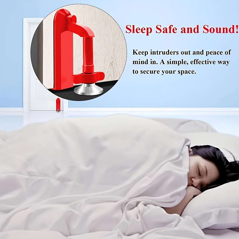 Lock Items Anti Wolf Household Hotel Anti Theft Door Blocker