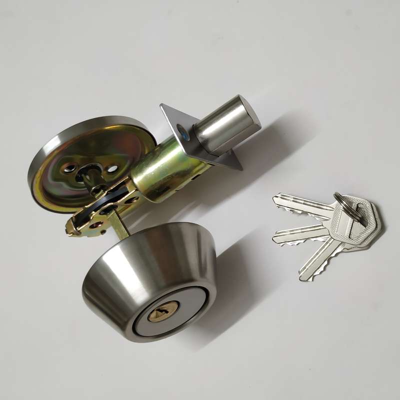 Lock Color 1Pc Black