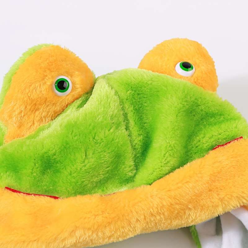 Winter Hat Color Frog Size Adjustable