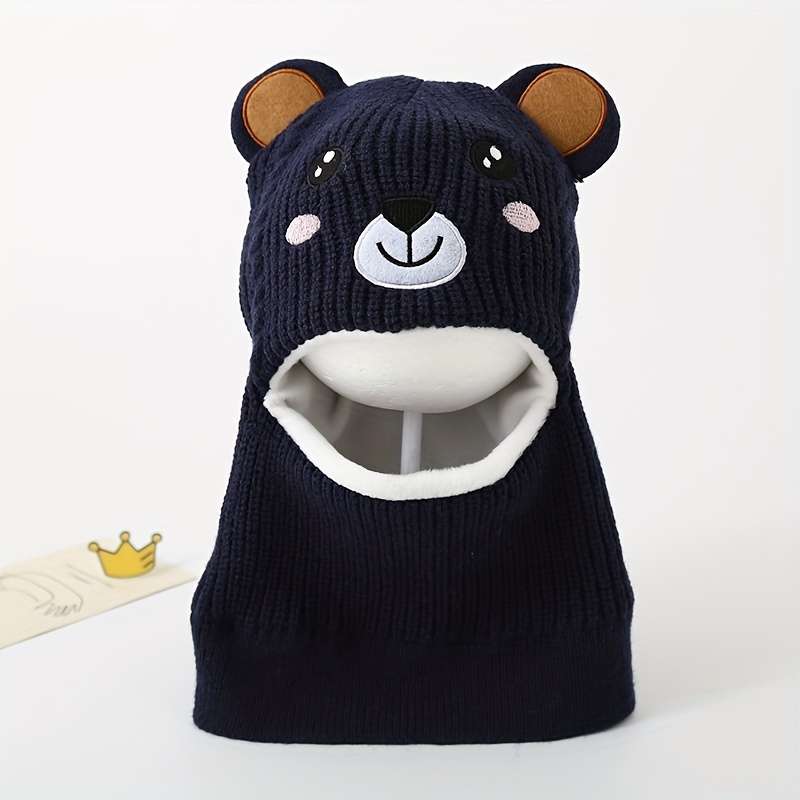 Winter Hat Color Navy Blue Size 50 52Cm/1 6 Years Old