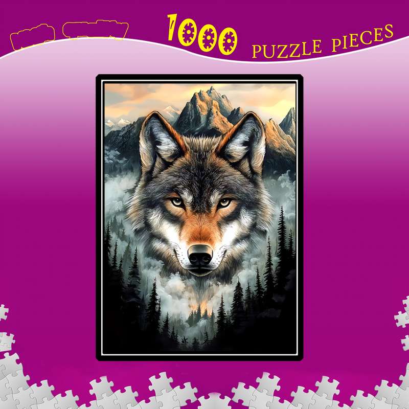 1000pcs DIY Puzzle Thick and Durable Adult Puzzle Designed for Birthdays Halloween