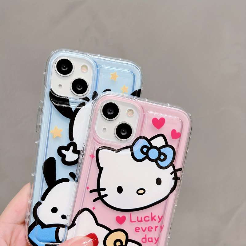 1Pc Mixed Color For iPhone 7 Plus 8 Plus Phone Case Phone Cover