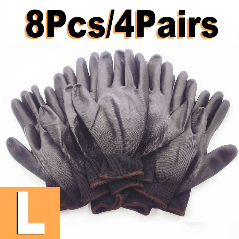 Work Gloves Items Upgraded Thickened Black Gloves