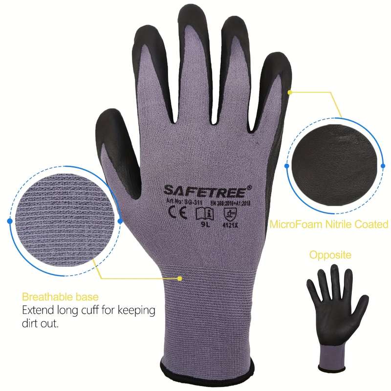 Work Gloves Size L