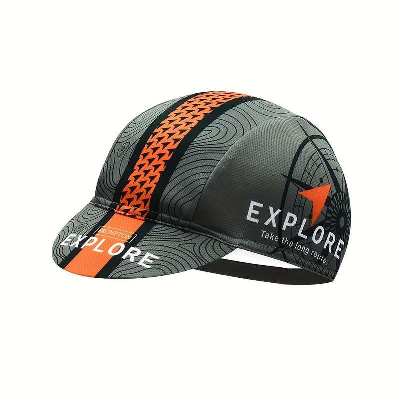 1pc Army Green Camouflage Cycling Cap Outdoor Sports Breathable Hat Suitable For Outdoor Cycling