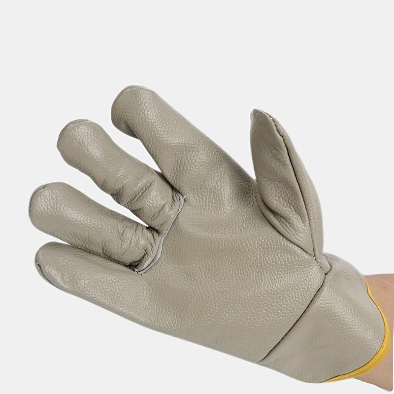 Work Gloves Size One Size