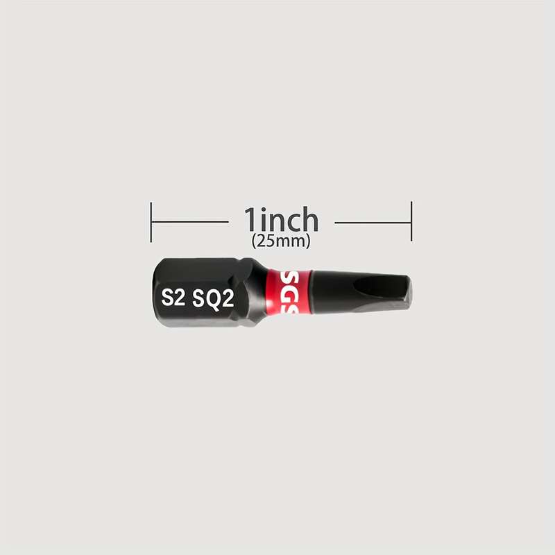 Screwdriver Bit Tool Set Color Black