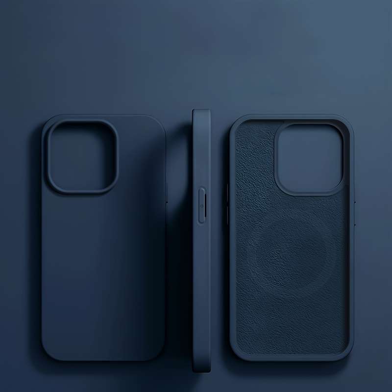 1Pc Deep Blue For iPhone 11 Phone Case Phone Cover