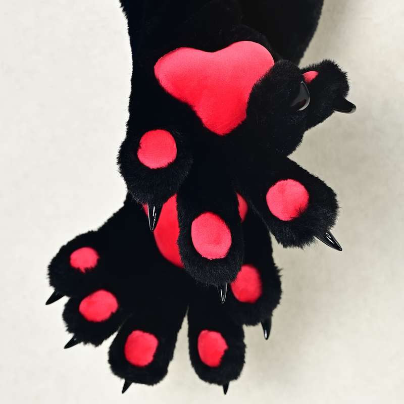 Winter Gloves Color Black