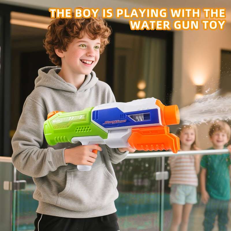 Toy Guns Items Display Box