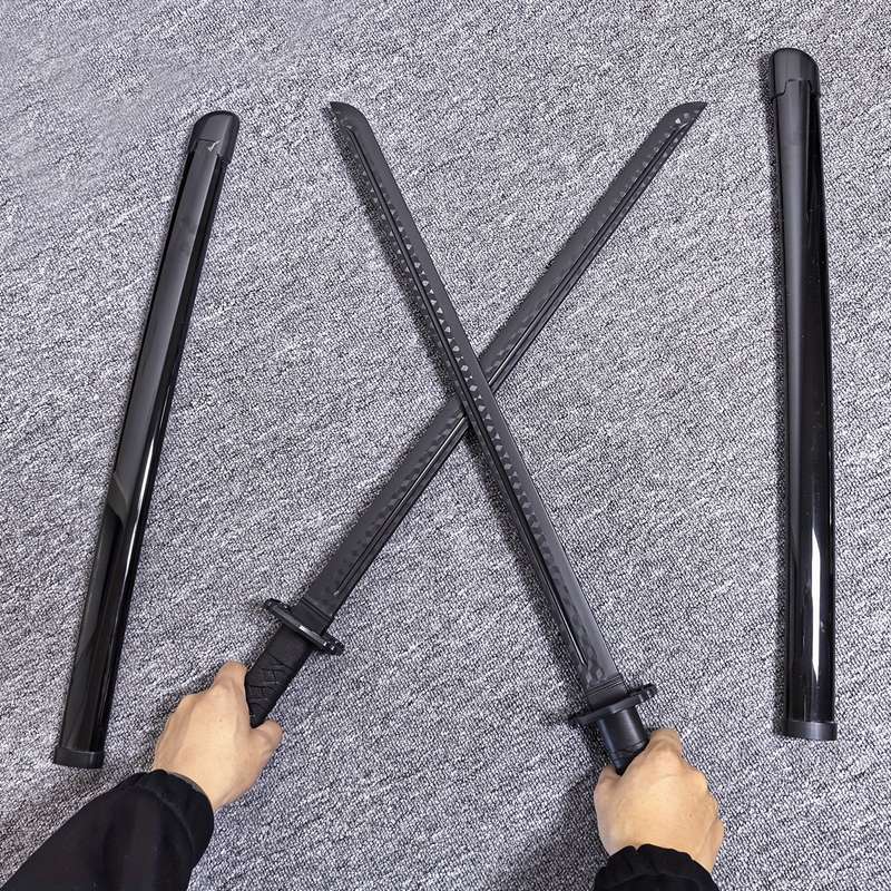 Toy Weapons Quantity 2Pcs Plastic Katana  Add  Shelf