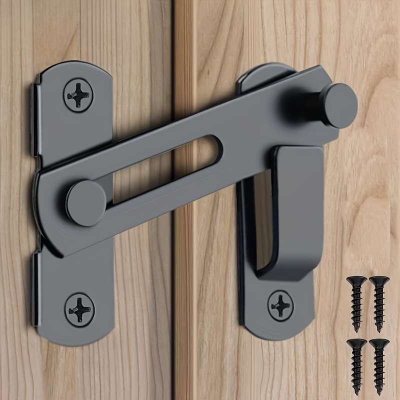 Lock Color Black 7X5Mm