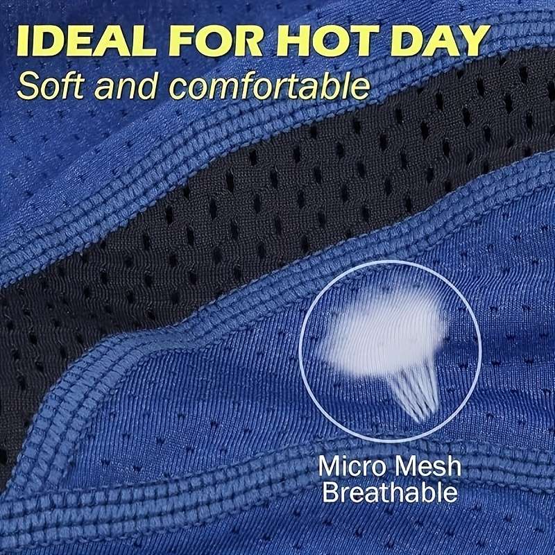 1pc Men's and Women's Summer Riding Small Hat Mesh Hat Outdoor Sports Bicycle Motorcycle Lining Bri