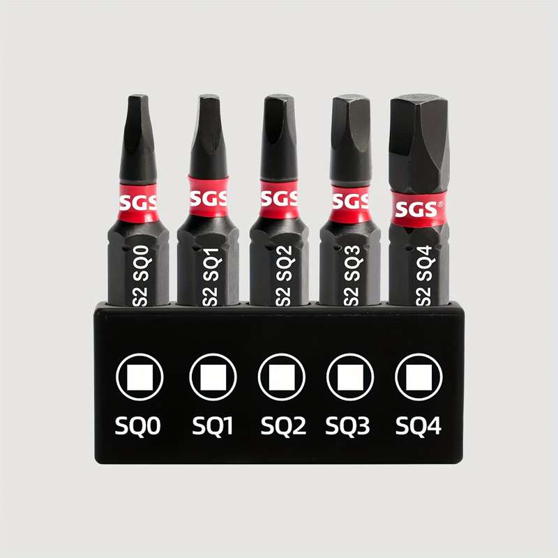 Screwdriver Bit Tool Set Color Black