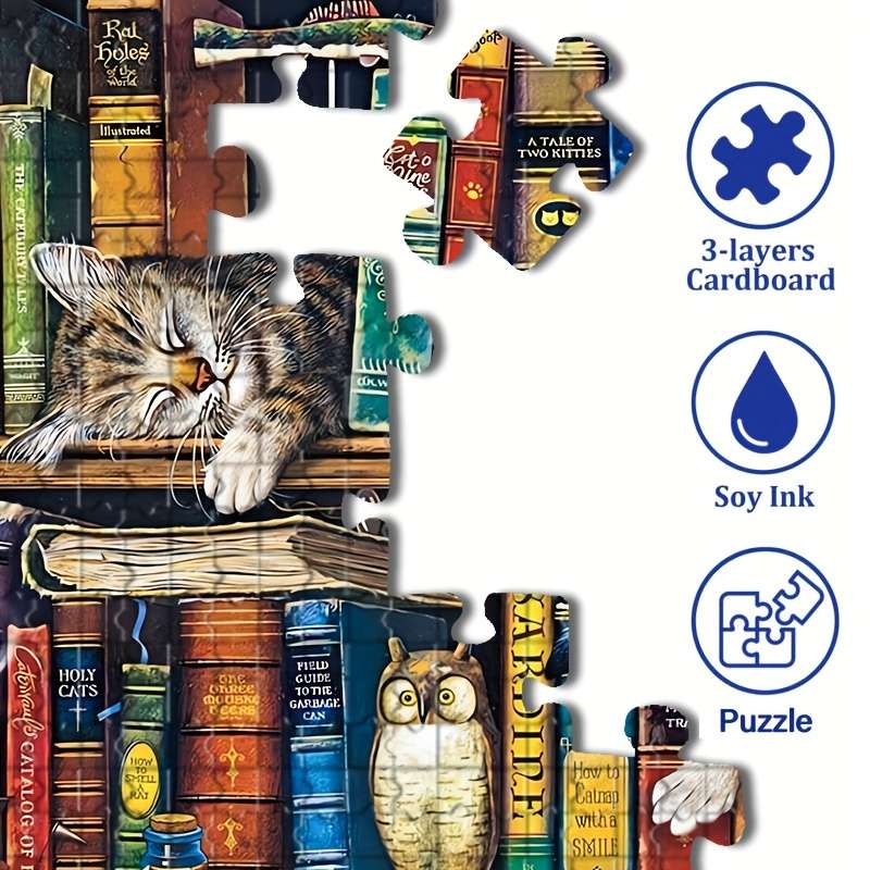 1000pcs Puzzles 50x70Cm Adult Puzzle Large Puzzle Gift Educational Intelligence Press