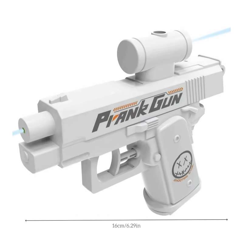 Toy Guns Color 1Pcs   White