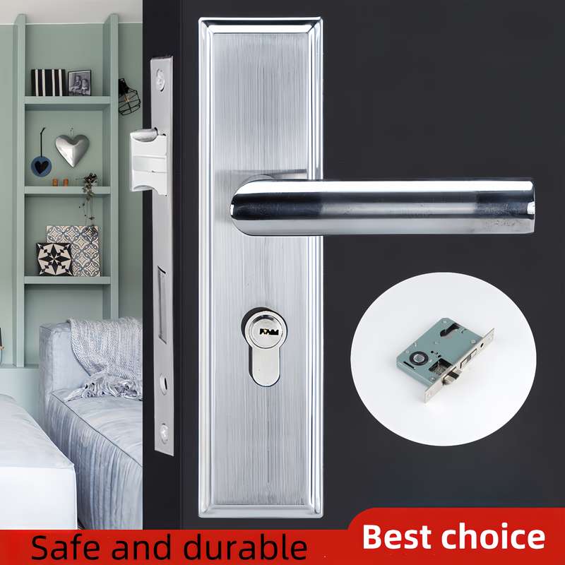 Lock Color C Bronze Core  Add   Stainless Steel Panel
