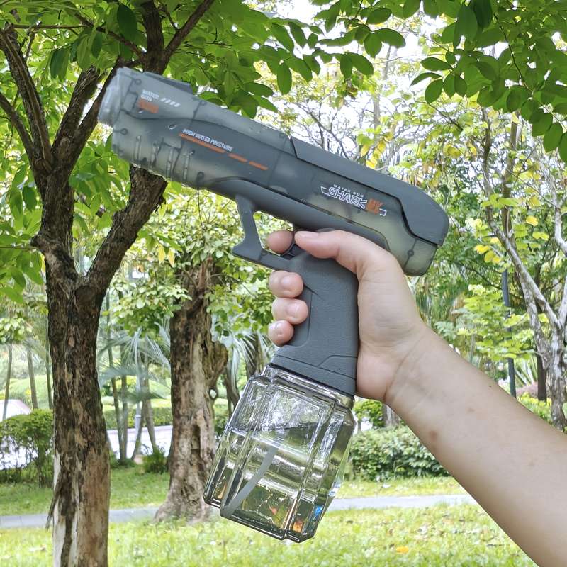 Toy Guns Color Gray