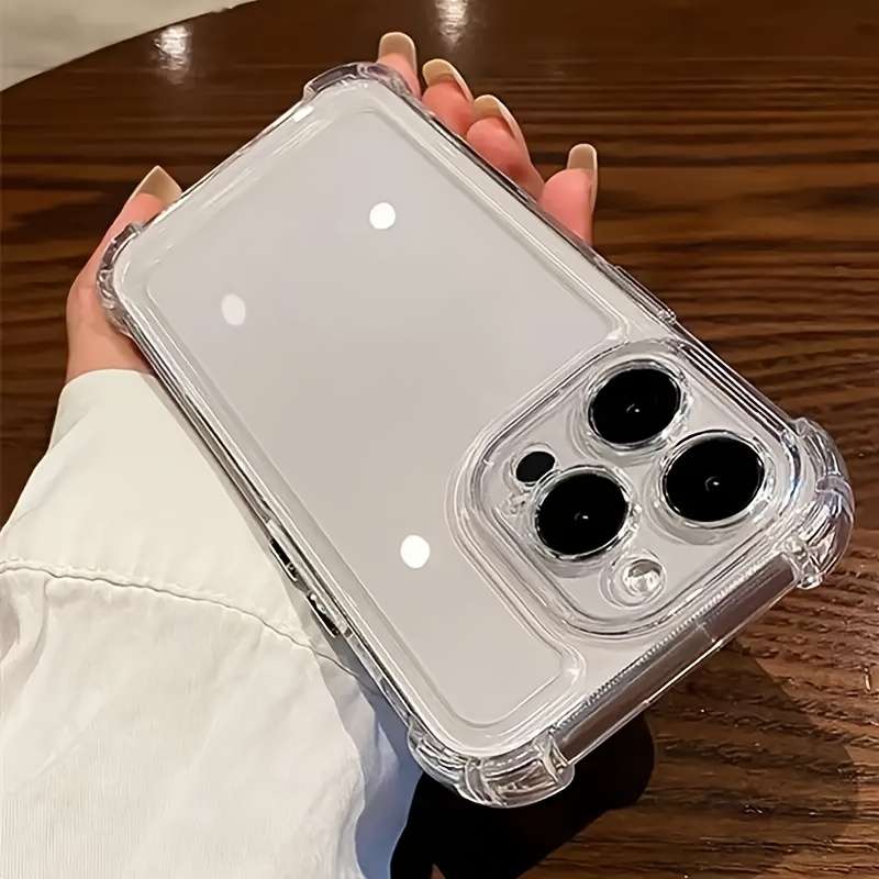 1Pc Transparent For iPhone 12 Pro Max High-End Clear Case