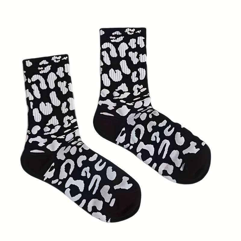 5 Pairs Multicolor High Elastic Socks