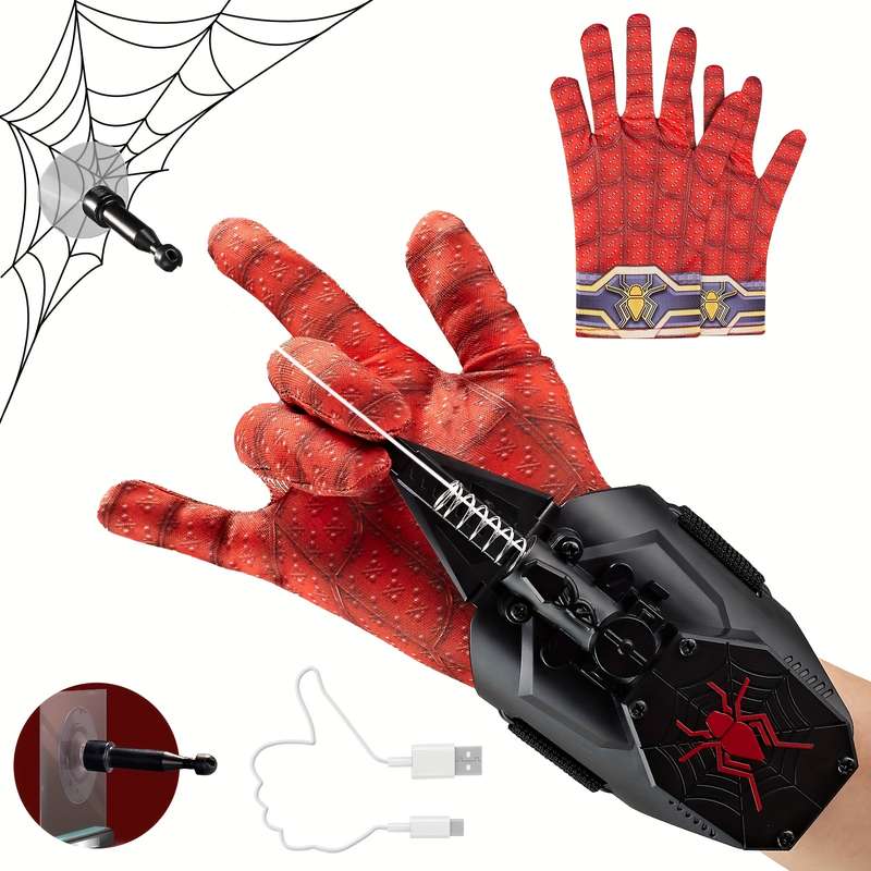 Toy Weapons Color Black Red
