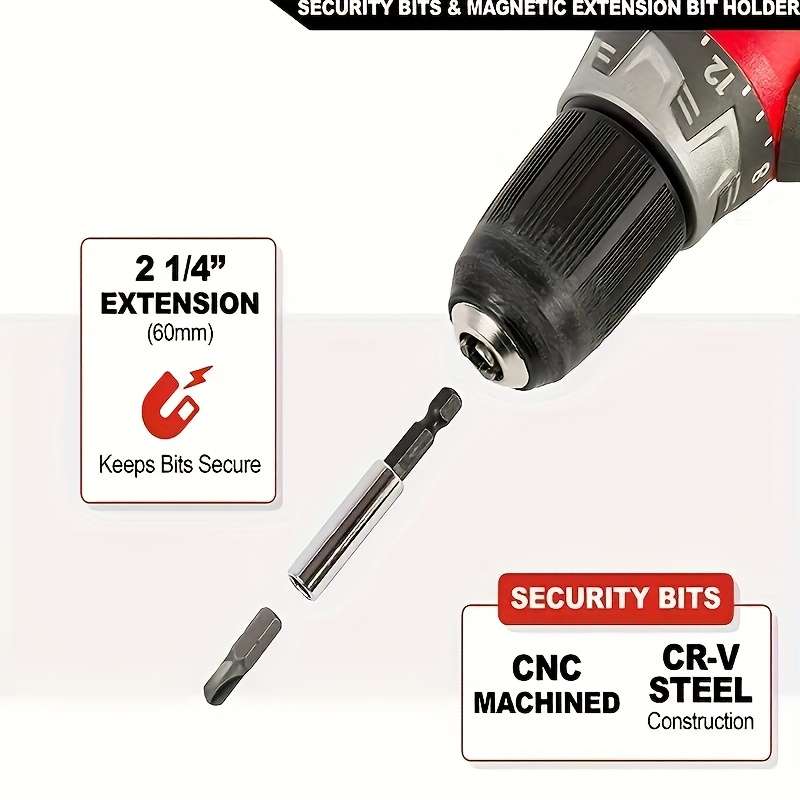 Screwdriver Bit Tool Set Items Screwdriver Combo Set