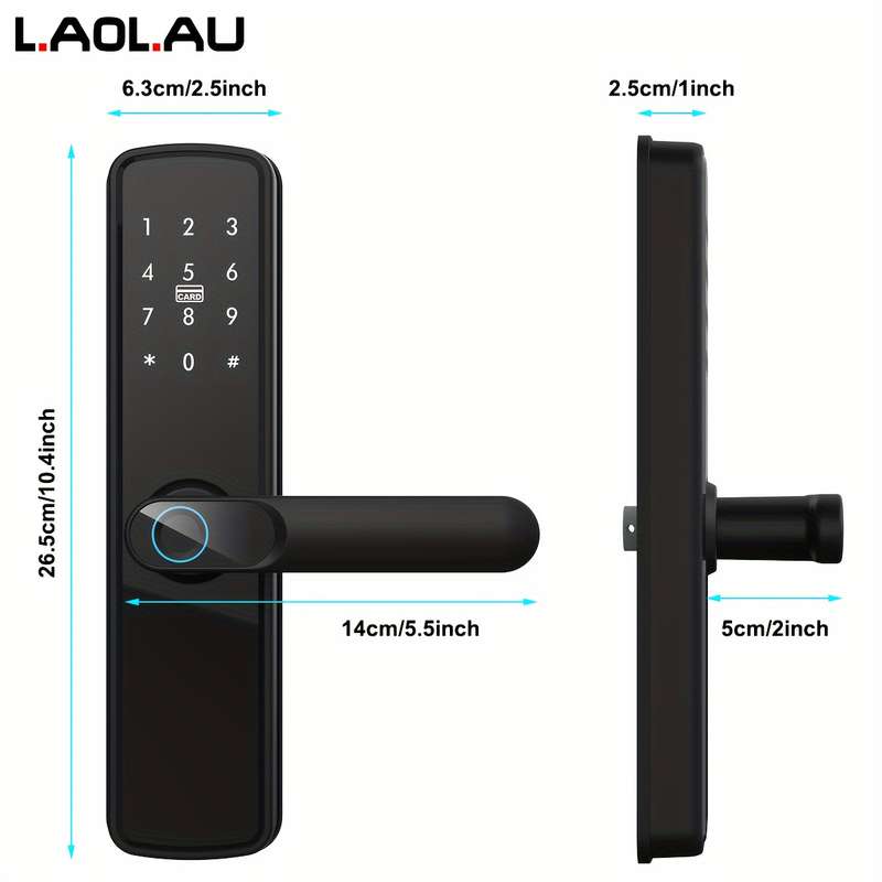 Lock Model B25 147Mm