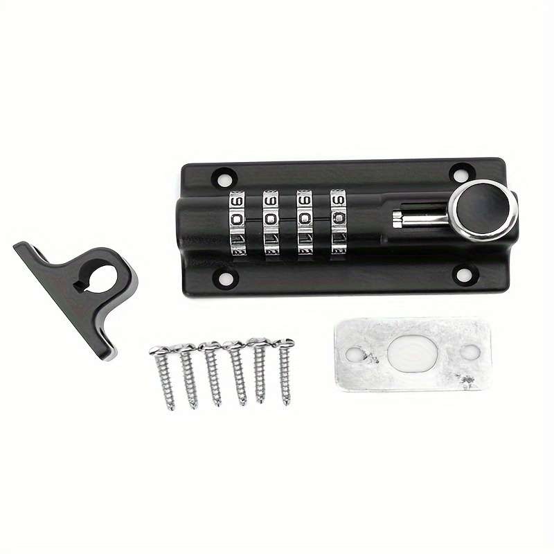 Lock Color Black