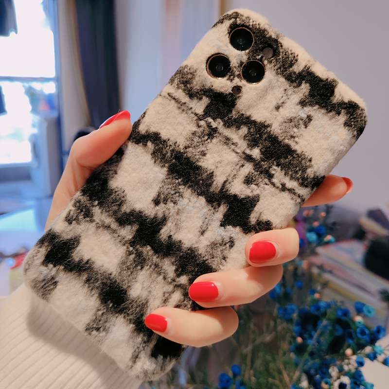1Pc Black For iPhone 7 8 Se2 Se3 Phone Case Phone Cover