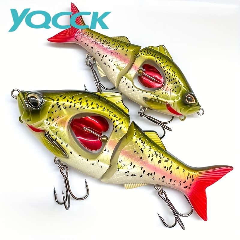 1pc 11.3 Lure with Multi Joint Swimming And Propeller Crank Slow Sinking Biomimetic Artificial Bait