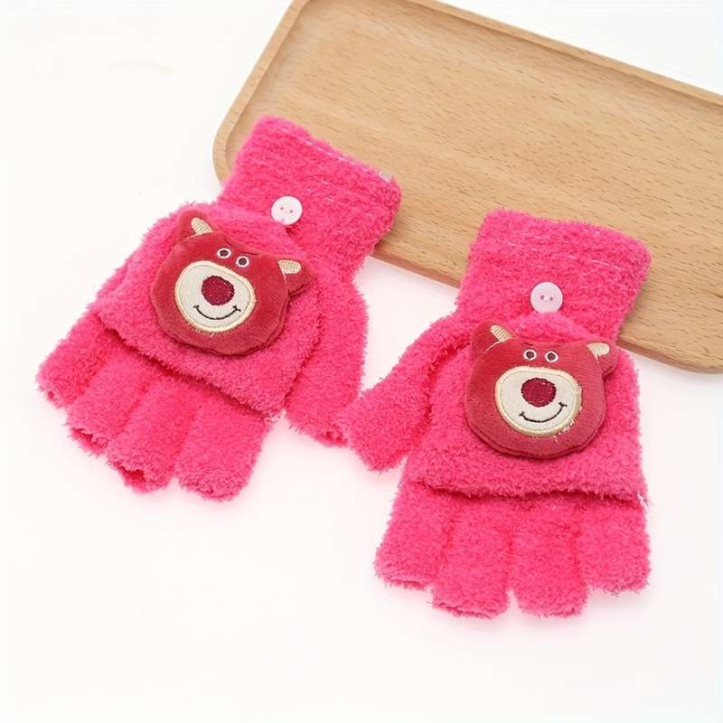 Winter Gloves Style Three To Eyed Boy