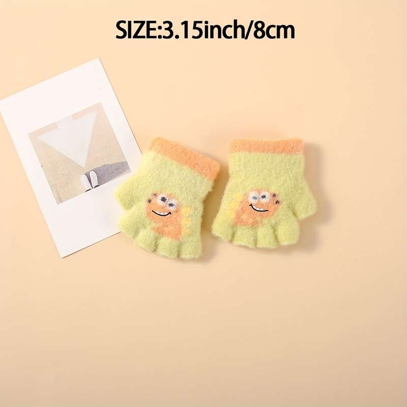 Winter Gloves Color Grey