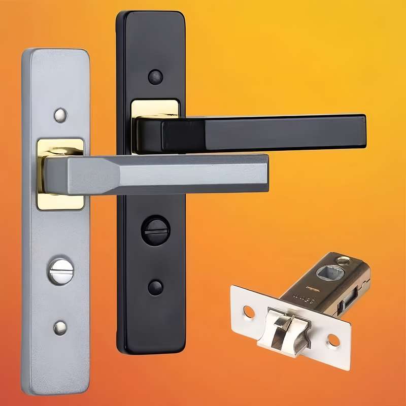Lock Color  Silvery