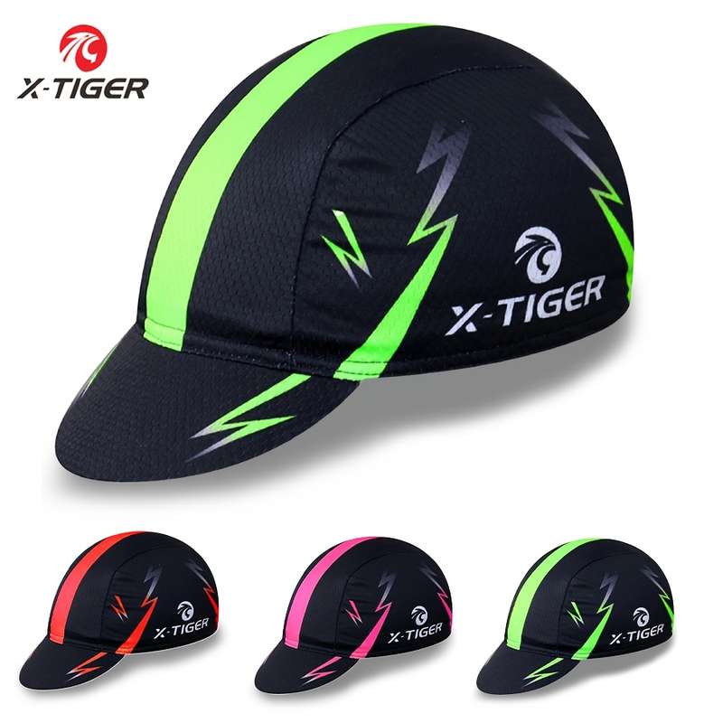 1pc X-TIGER Summer Cycling Cap Made of Breathable And Cool Suitable for Both Men And Women Desig