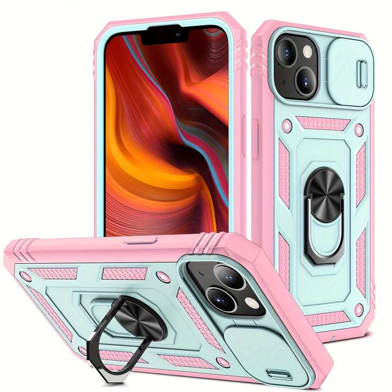 1Pc Red For iPhone 16 Pro Max Phone Case Phone Cover